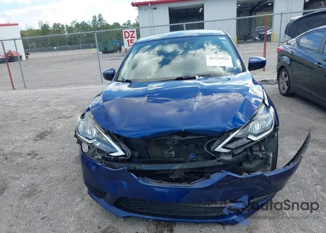 2017 Nissan Sentra Sv из США, поврежденный, VIN 3N1AB7AP8HY290639